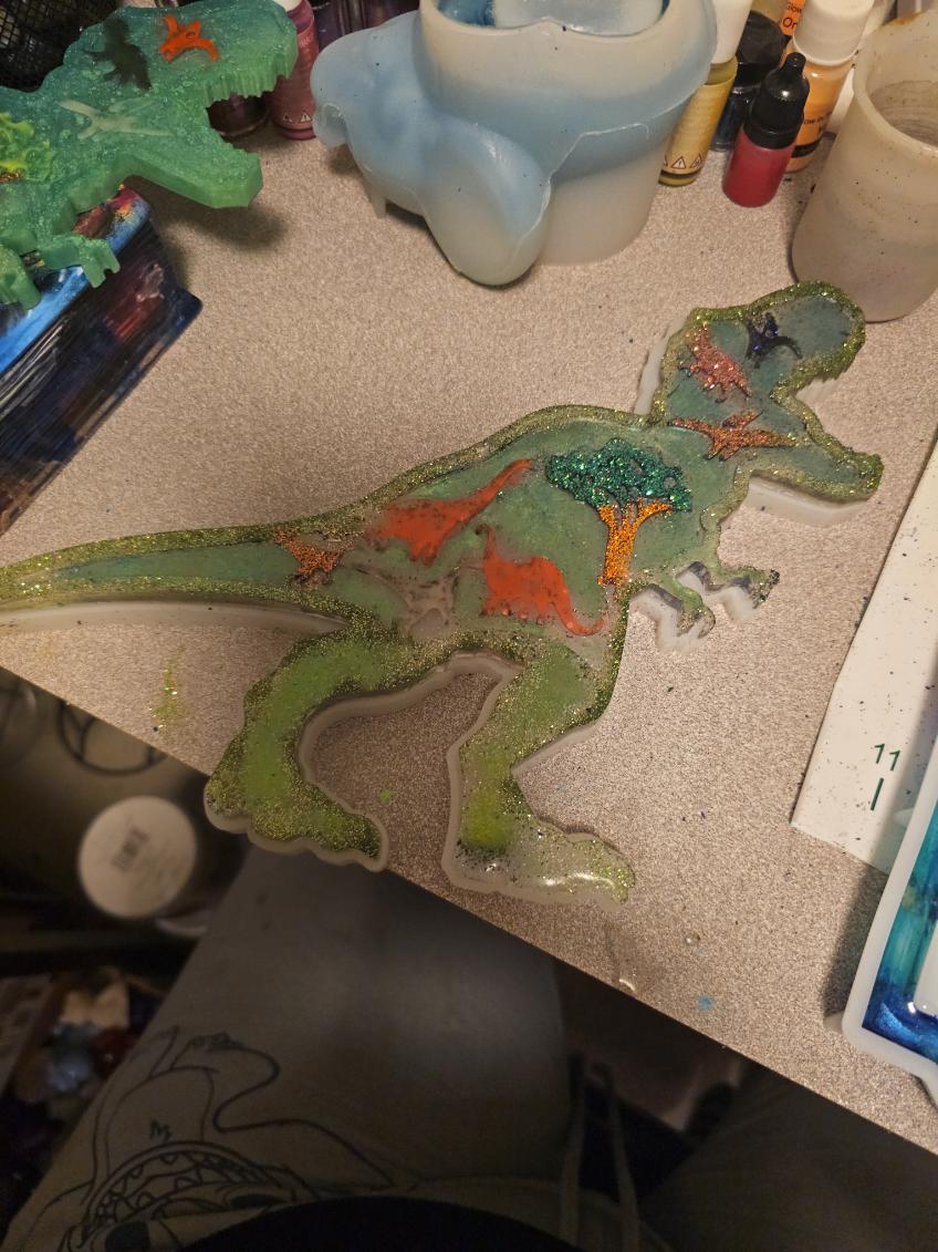 dinosuar wall art