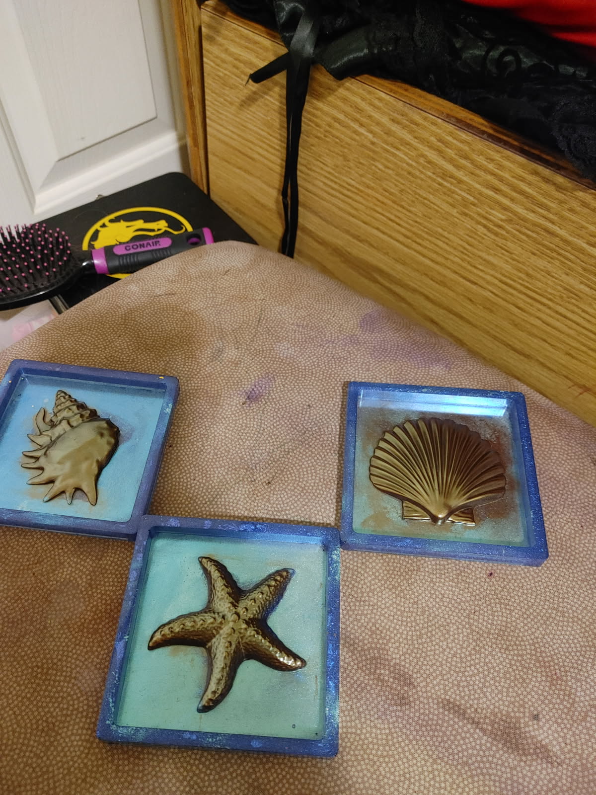 3 piece wall decor Sealife